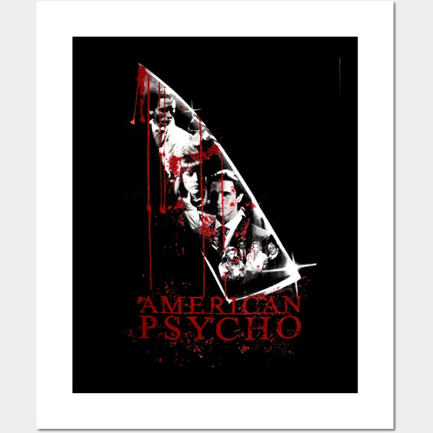 American Psycho Top Favorite Wall Art by Visionary Canvas